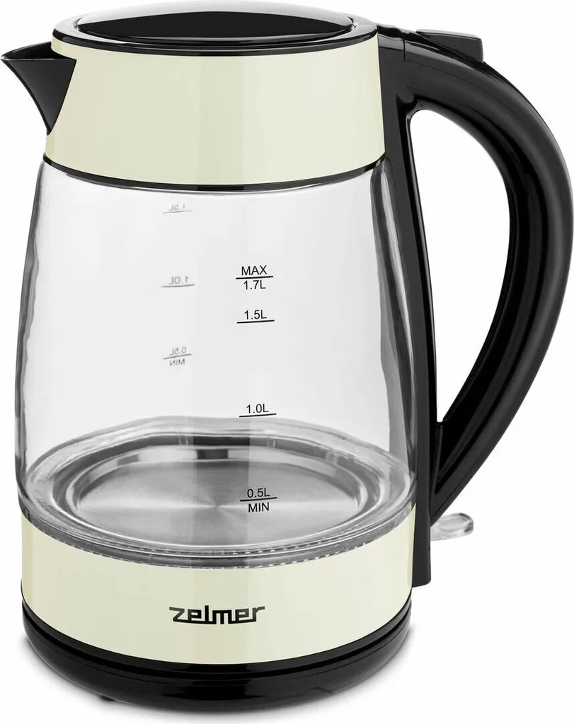 Zelmer ZCK8011I: Bollitore Elettrico Alta Efficienza 2200W Vetro