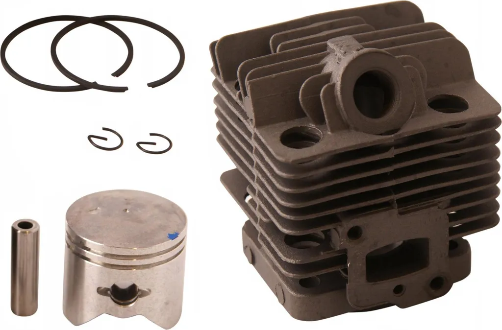 Kit Motore 34mm per Decespugliatore 26cc - Cilindro e Pistone Nuovi - 6