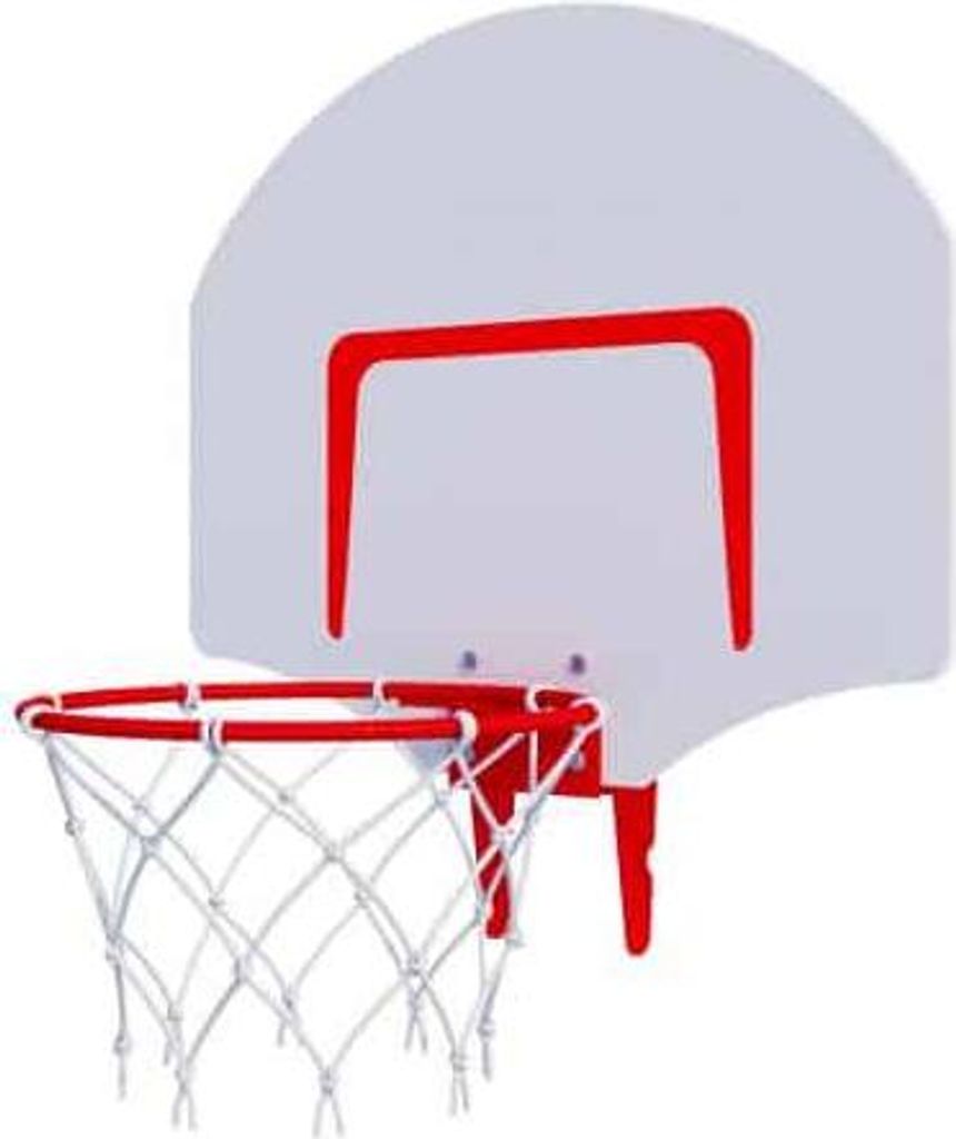 Basketballkorb für Klettergerüste Outdoor Kinder