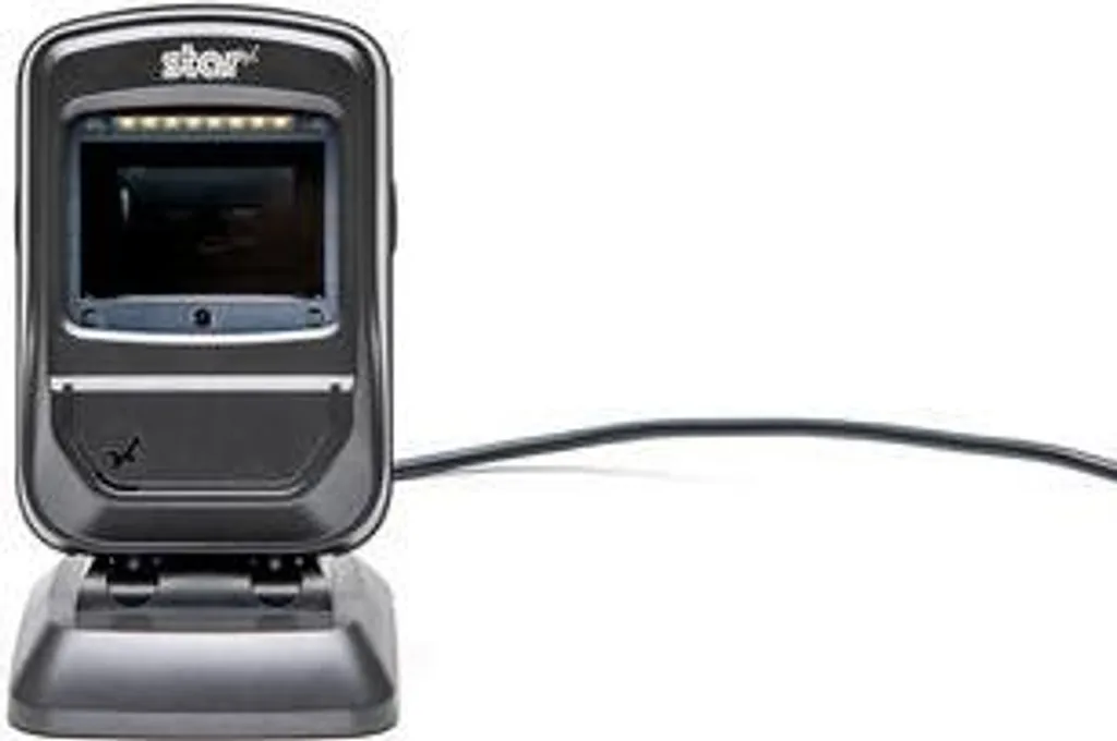 Star Micronics BSD-40U Scanner de Bureau 1D 2D Haute Précision Noir