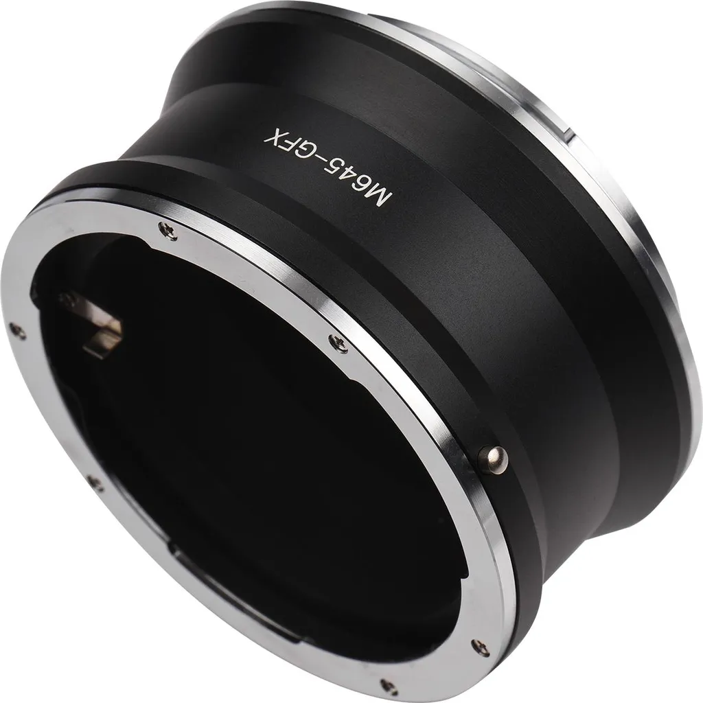 Adaptateur M645-GFX : Utilisez vos Optiques Mamiya 645 sur Fujifilm GFX
