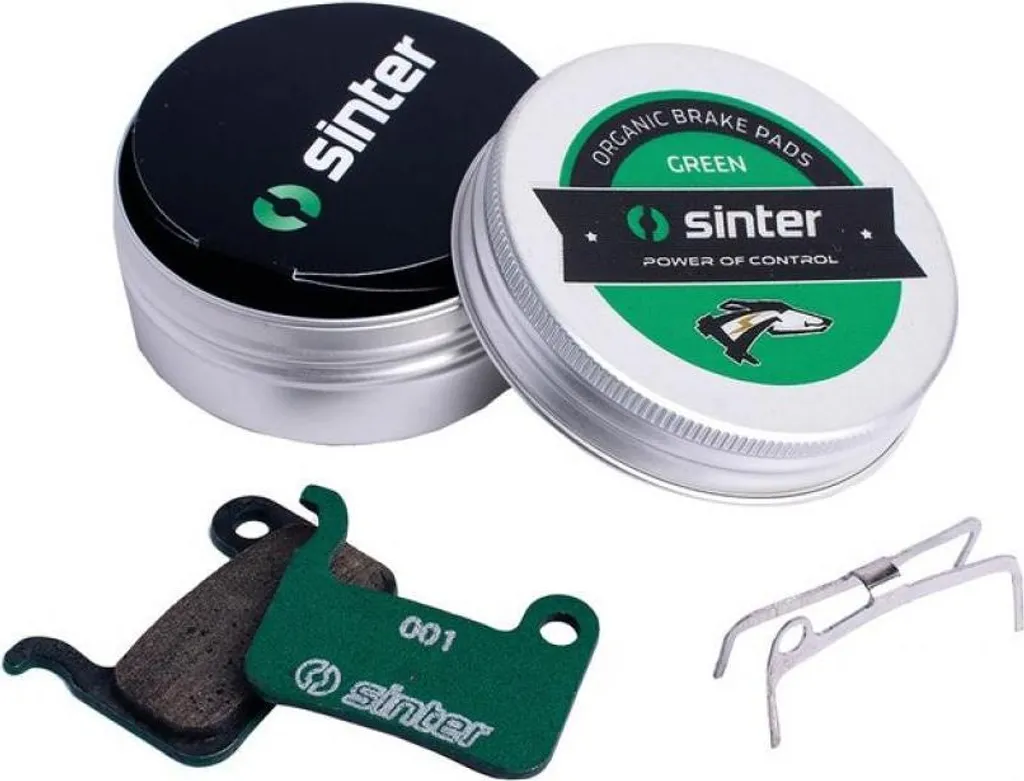 Plaquettes organiques Sinter 001 Shimano A silence et contrôle VTT