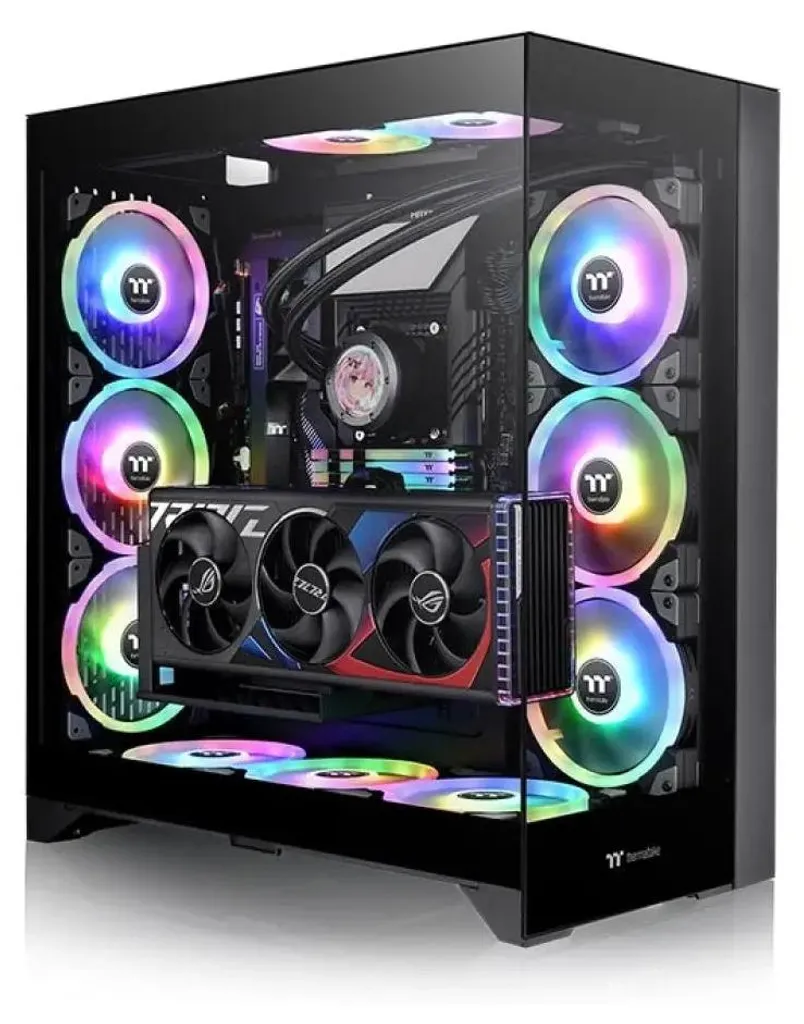 Boîtier PC Moyen Tour Thermaltake CTE E660 MX Dual Chamber