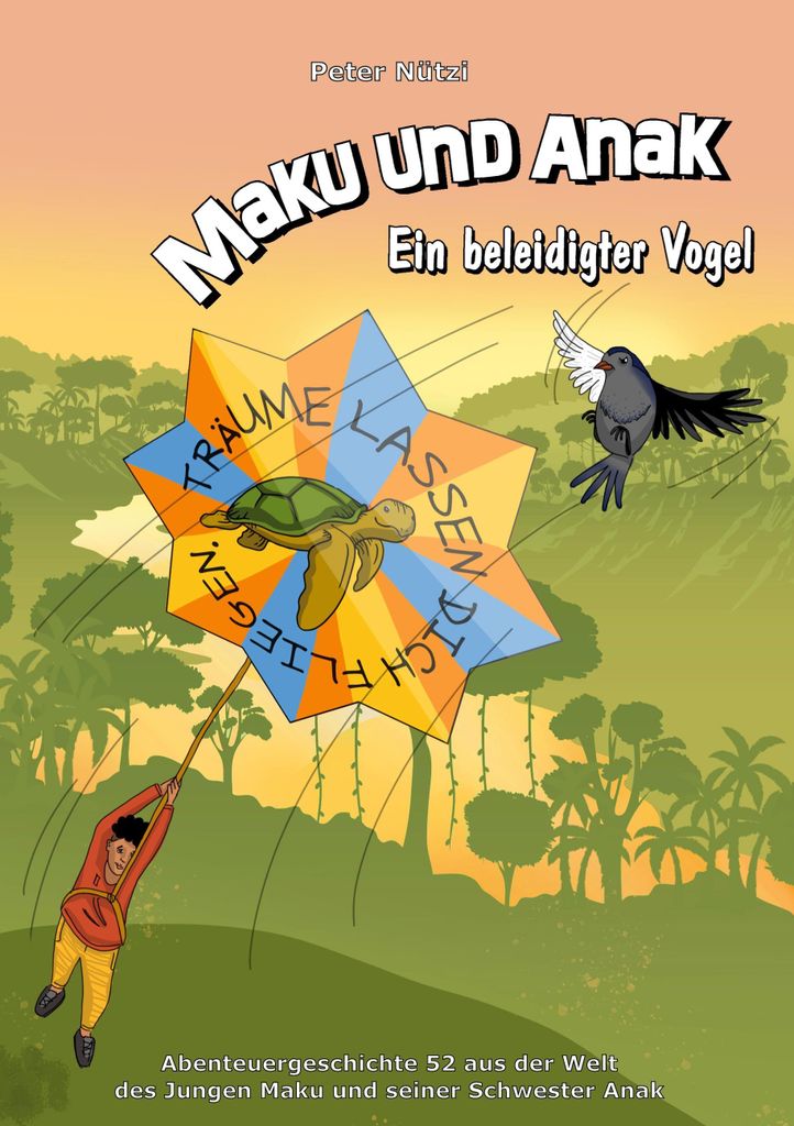 Maku und Anak Ein beleidigter Vogel