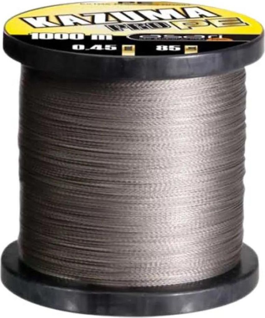 Asari Kazuma Pro Pe Geflochtene Schnur 1000 M Grau 0.400 mm Grau 0.400 mm