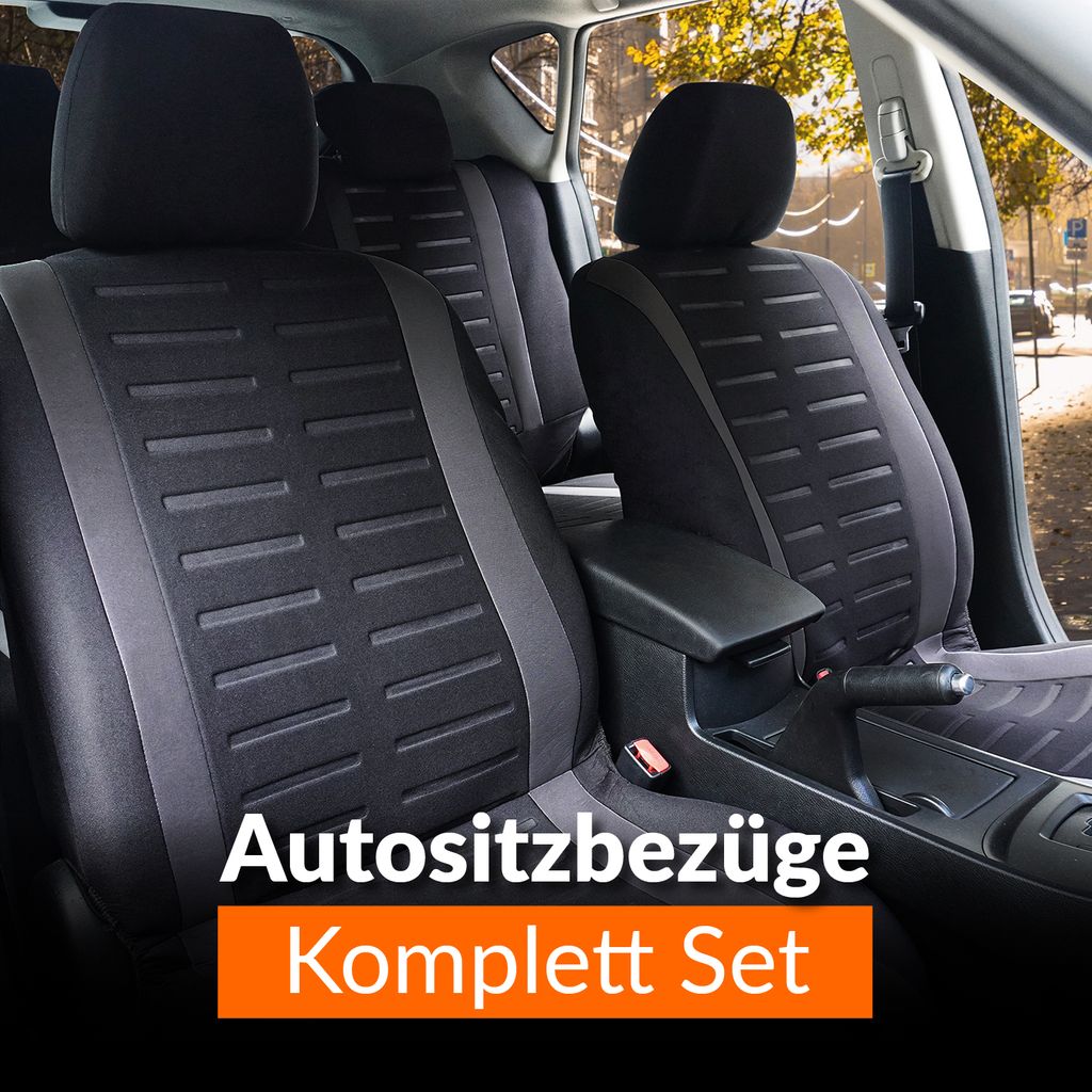 Autositzbezug ZIPP-IT Basic Elegance, PKW-Schonbezüge Komplettset