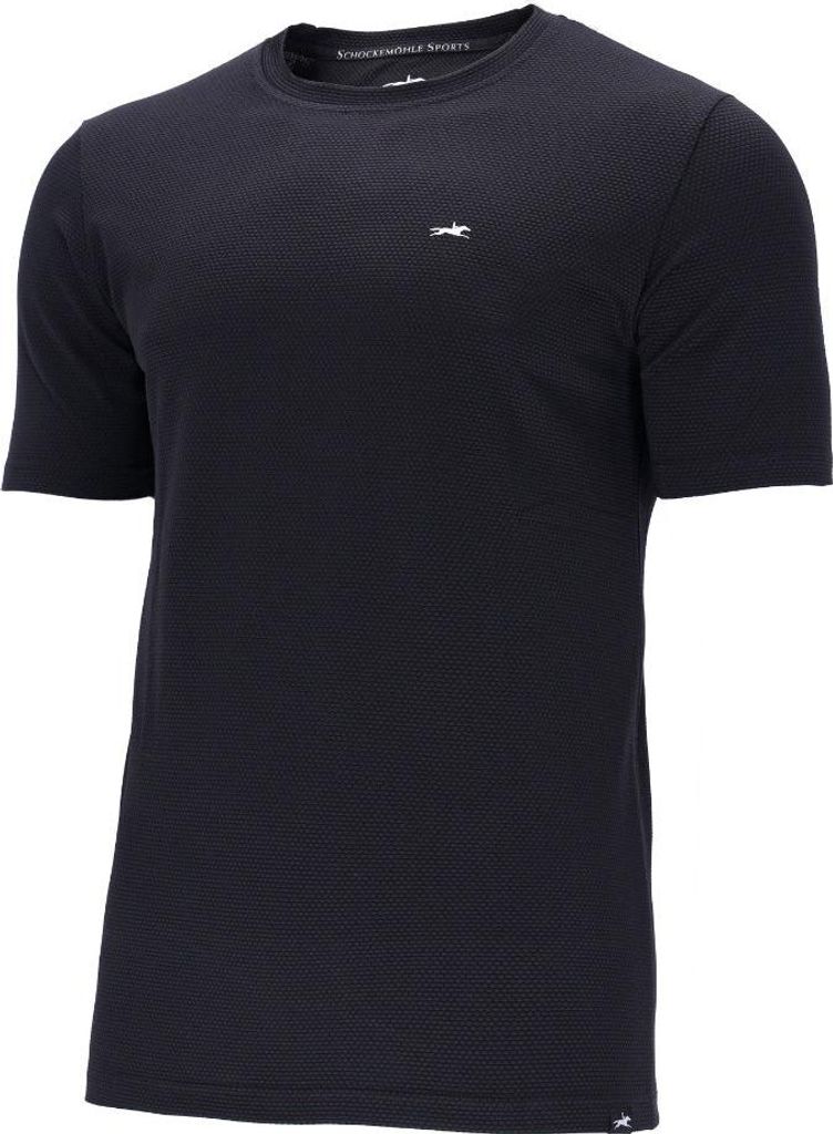 Schockemöhle SPJulian T-Shirt Herren, Farbe:black, Größe:L