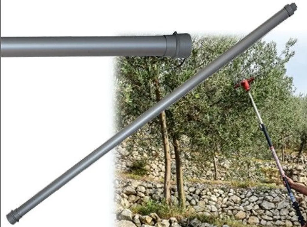 Tige fixe de 2m pour secoueur à olives pneumatique Ø34mm