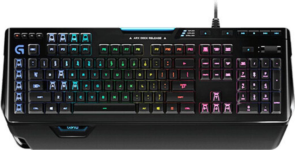 Logitech G G910 Orion Spectrum, Kábel, USB, Mechanický Obrázok produktu 