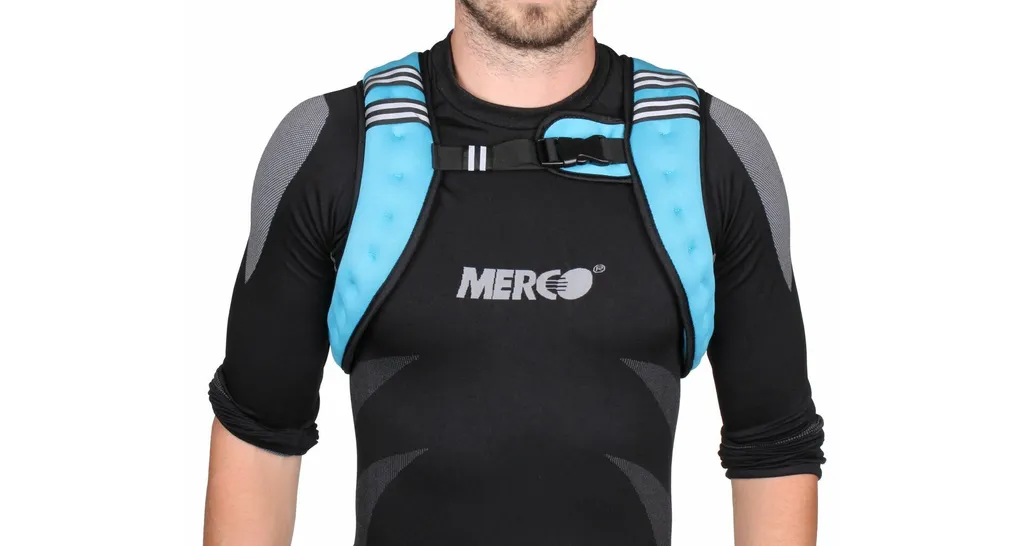 Gilet lesté LS3055 ergonomique - Poids amovibles et confort respirant - 4