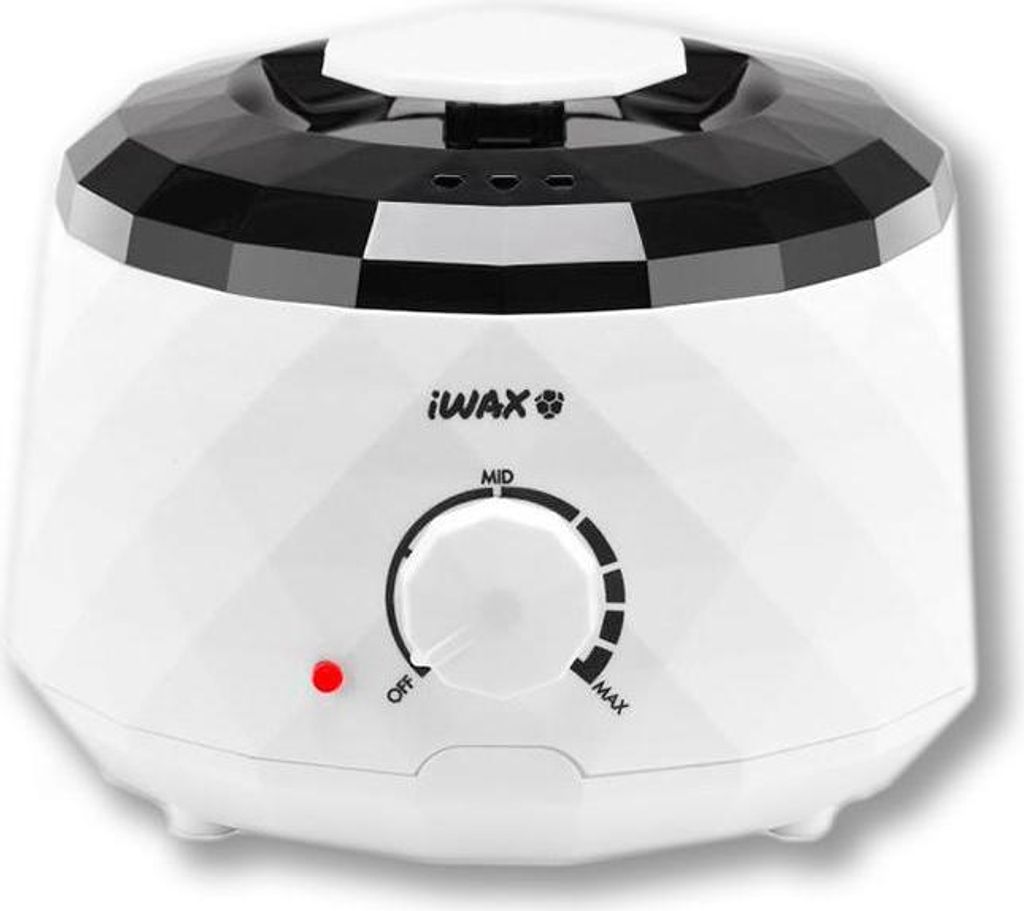 Ohrievač depilačného vosku iWax Diamond 400 ml 100W biely Obrázok produktu 