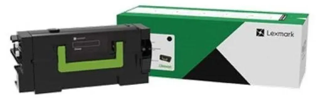 Toner Noir Lexmark 58D2000 : Impression Fiable pour MS725 MS821 MX722