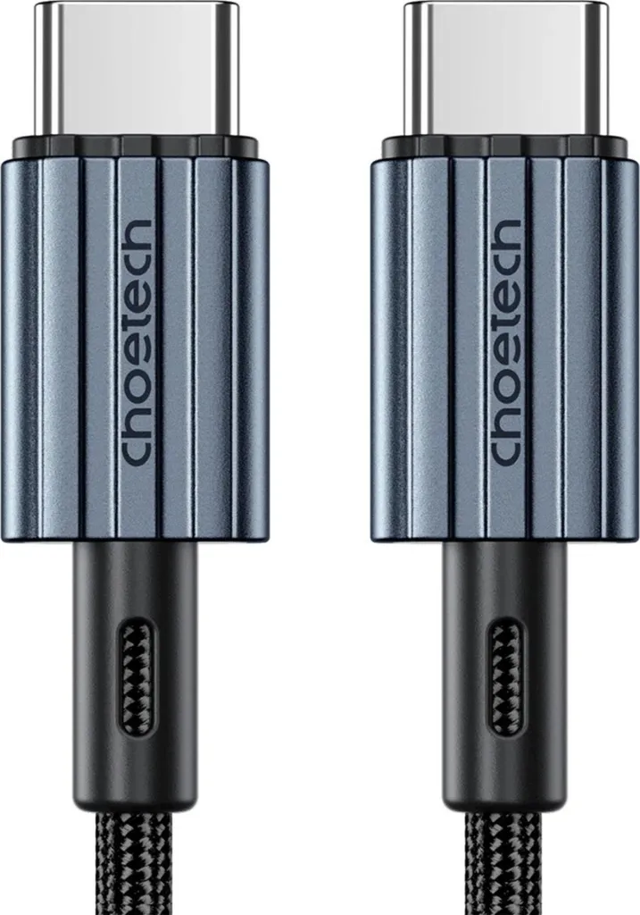 Cavo Choetech USB-C PD 60W 1.2M Nero - Ricarica Laptop e Smartphone