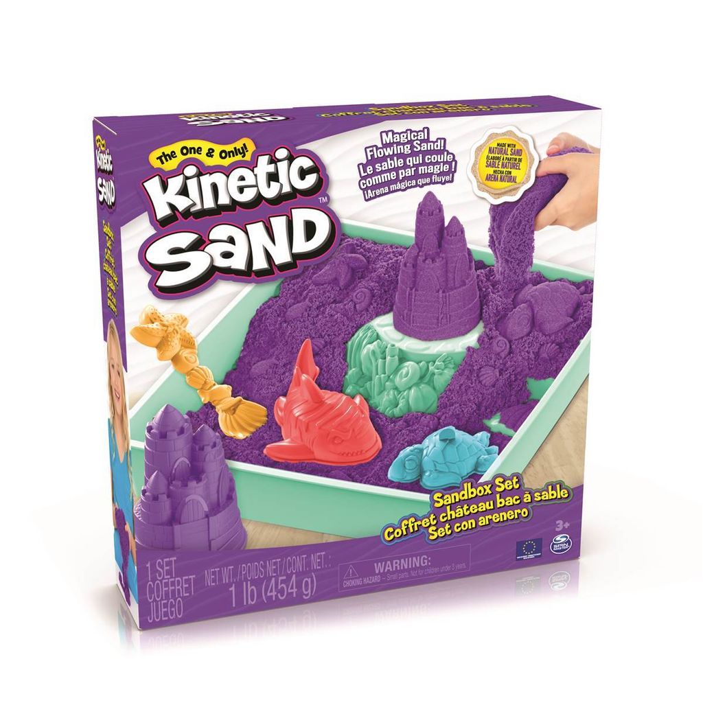 Kinetic sand for playing in the sandbox Obrázek produktu 