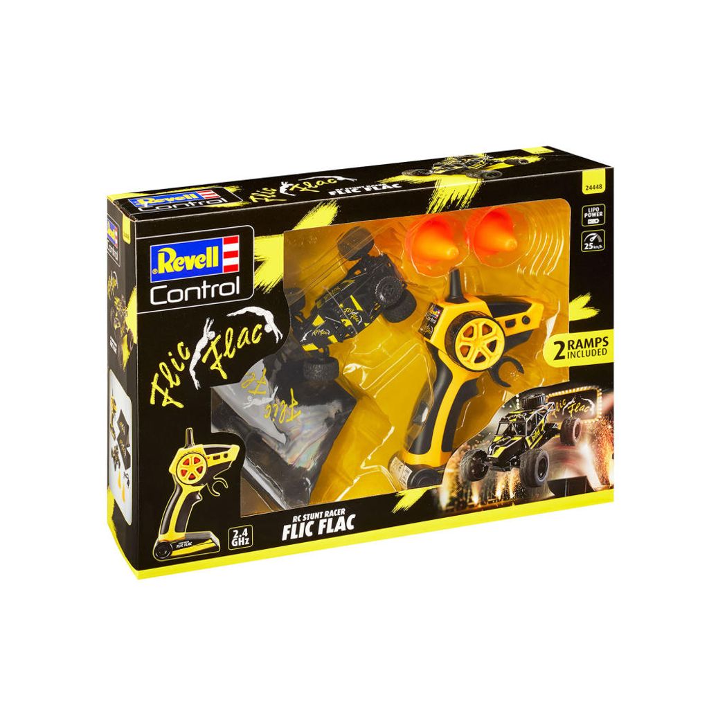 Voiture rc big wheeler multicolore Revell | La Redoute