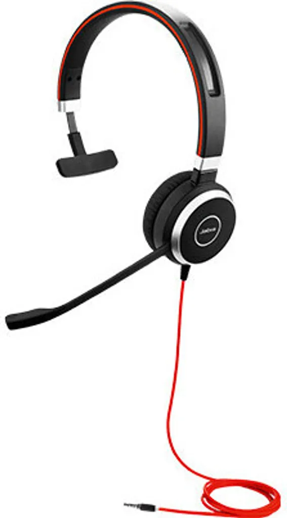 Micro-casque Jabra Evolve 40 Mono avec Réduction de Bruit Passive Haute - 2