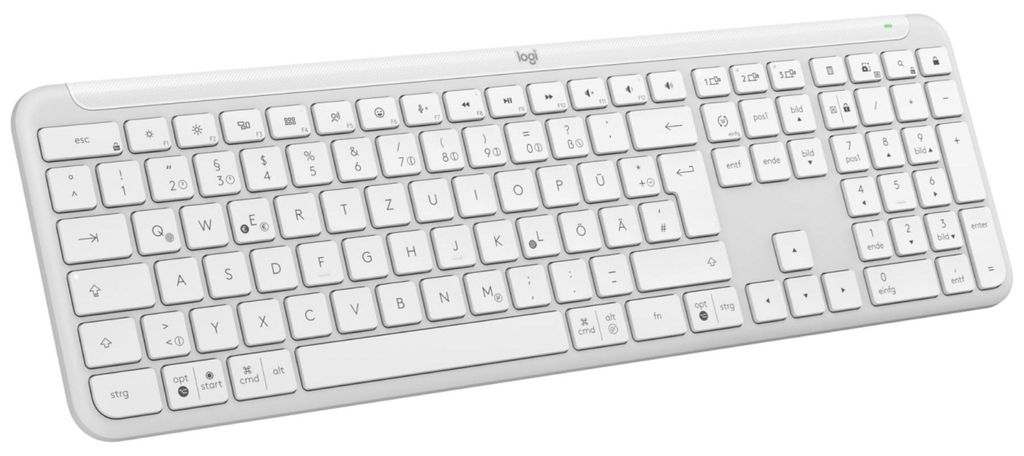 Logitech 920-012452, Plná veľkosť (100 %), Bezdrôtový, RF Obrázok produktu 