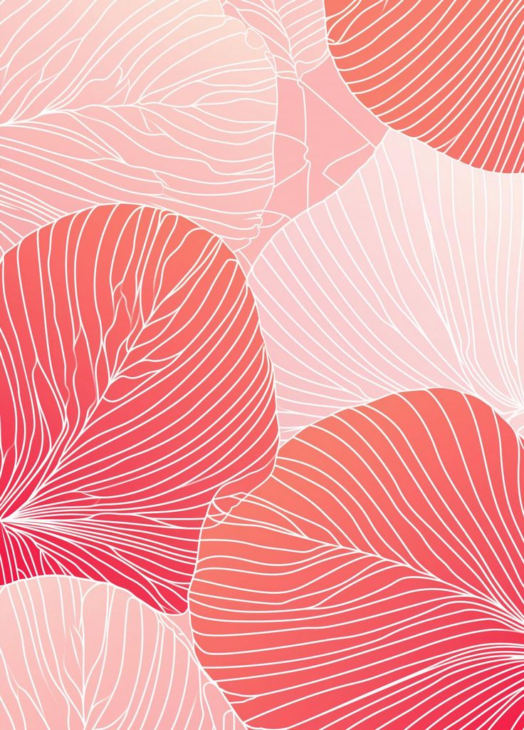 Plakat 39,5x55cm Korallen Garten