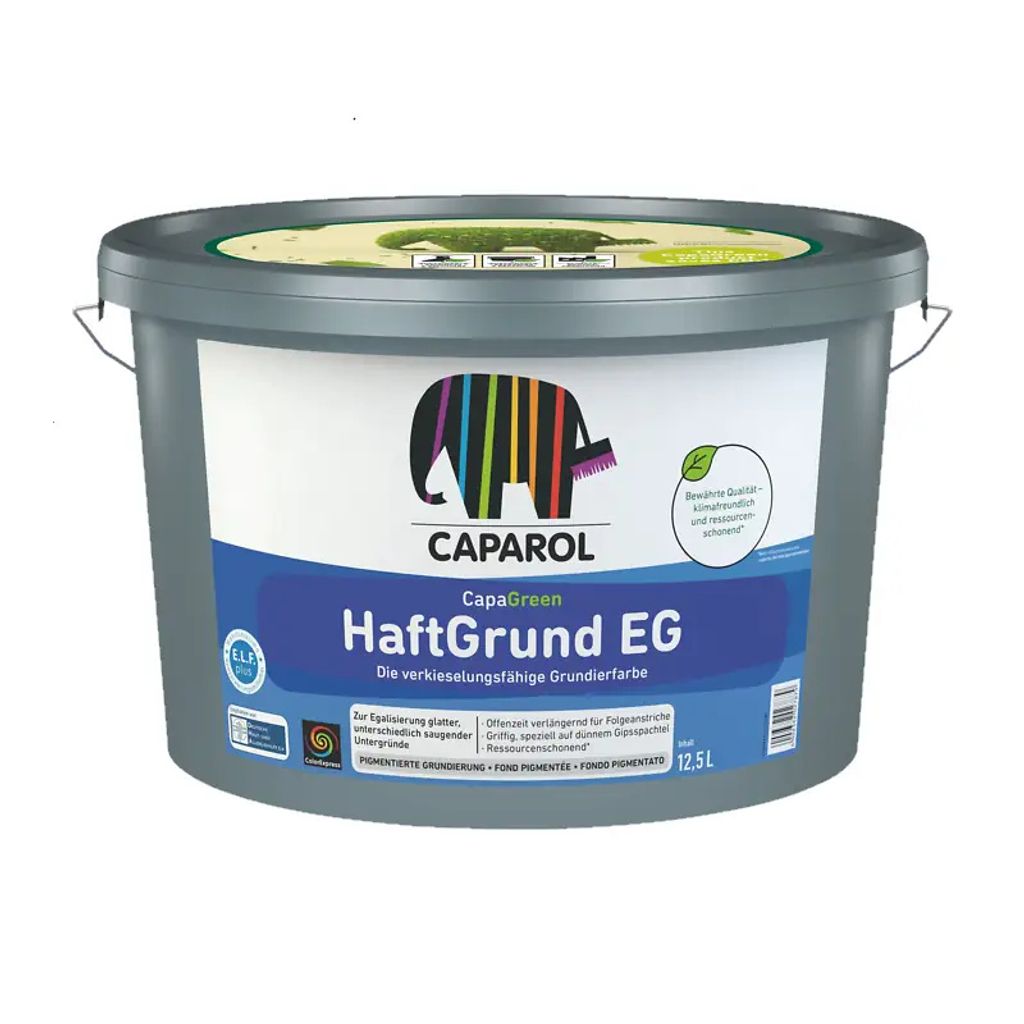 Caparol HaftGrund EG, weiß, 12,5 Liter Produktbild 