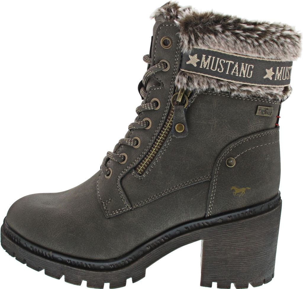 Mustang Bottines Bottines en similicuir/textile Image du produit 
