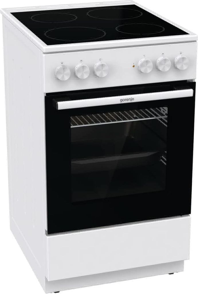 Gorenje GEC5A 21 WG Elektro-Standherd - freistehend - weiß Produktbild 
