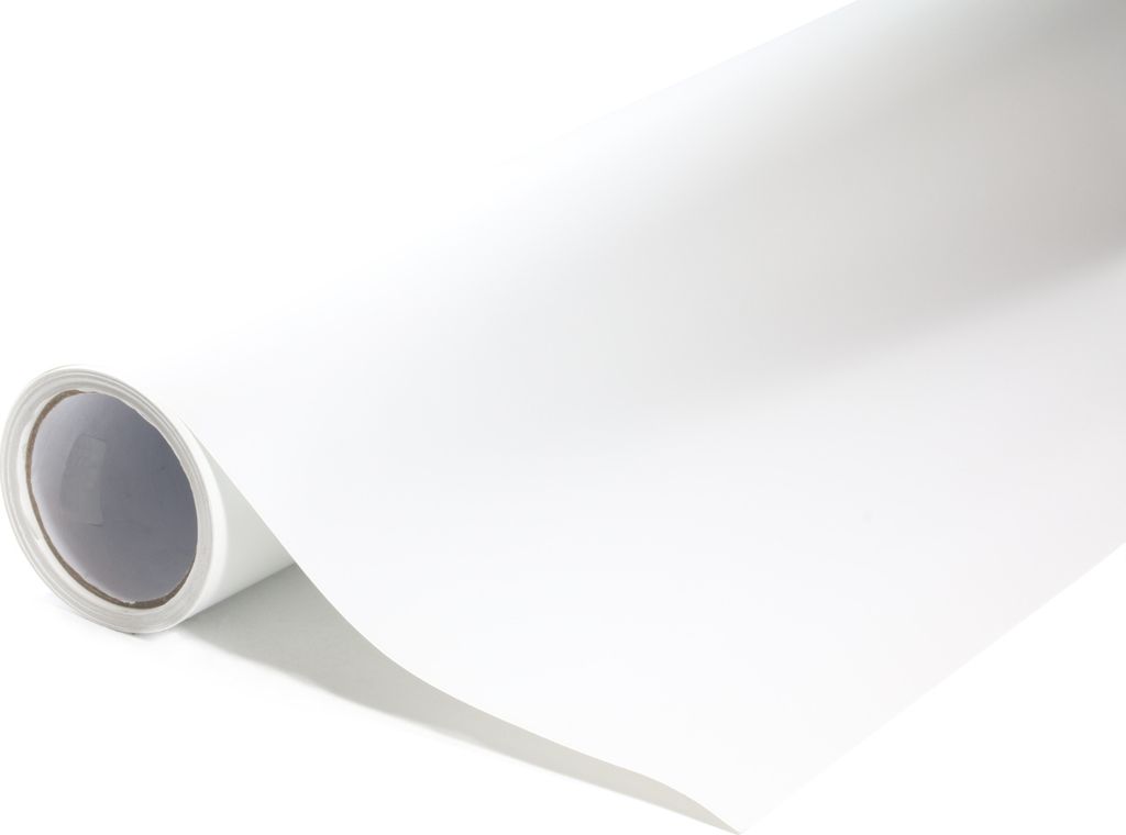 Glänzend metallisch klar weiß wrapfolie 152x400cm - innen/außen