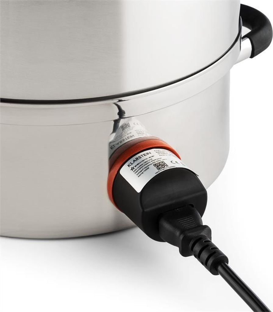Klarstein Applebee - Elektrischer Dampfentsafter, Edelstahl Produktbild 5
