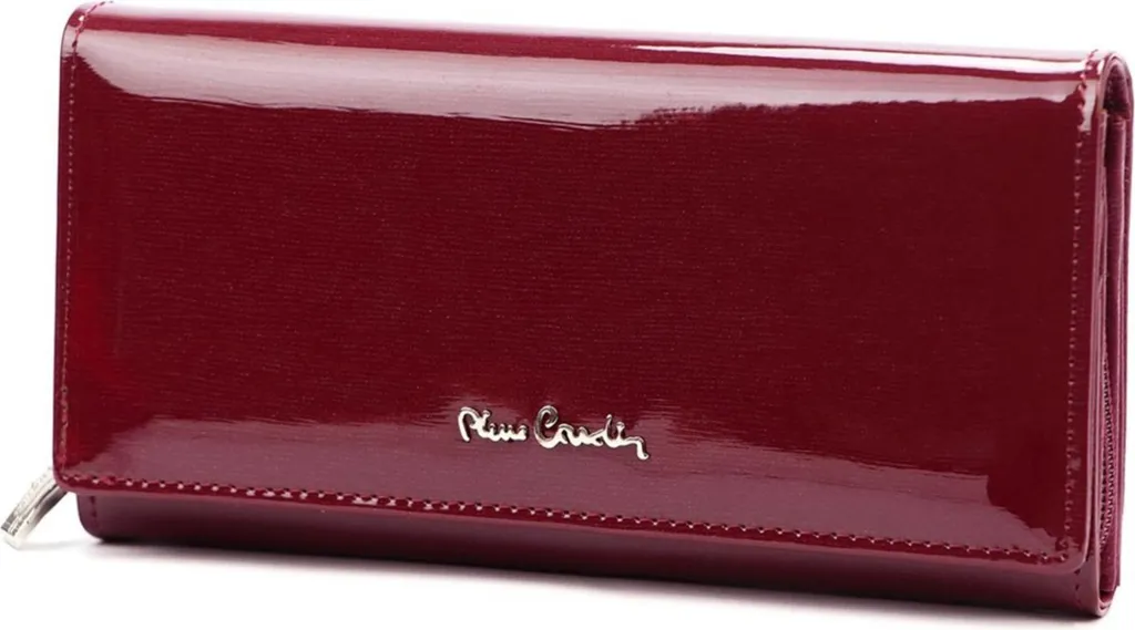 Portefeuille en cuir véritable Pierre Cardin 05LINE106 format italien - 2