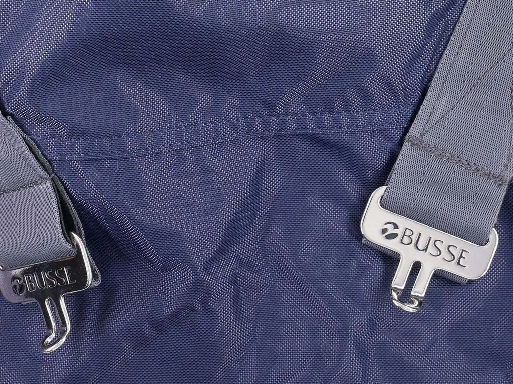 Couverture de Paddock Imperméable Busse Flexible Pro 50g Navy et Gris - 4