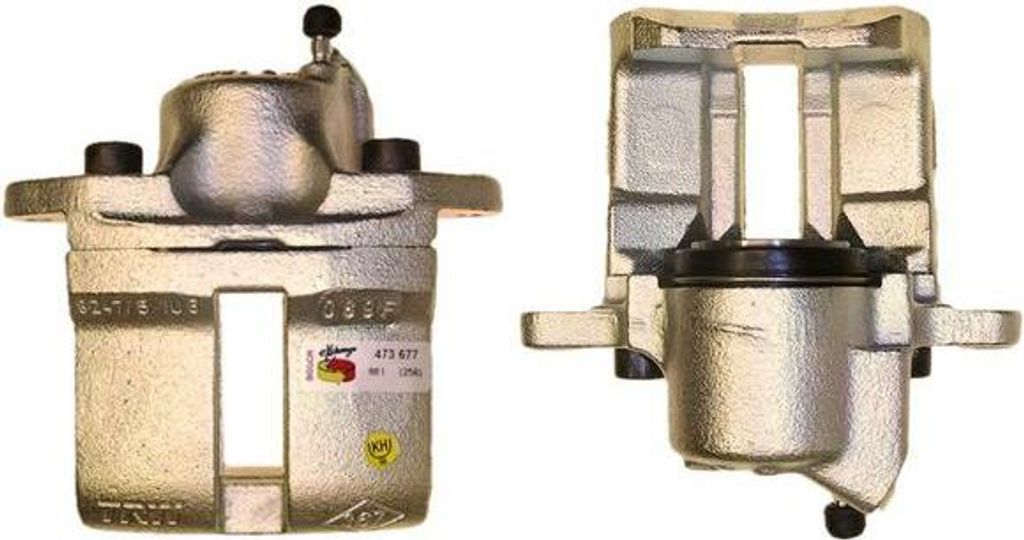 BOSCH 0 986 473 677 Bremssattel OE 440163 kompatibel mit ZX, Logan, Sandero, 309, Clio, Megane, Thalia, Twingo