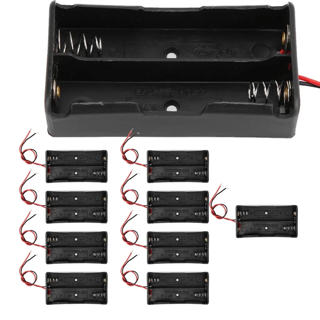 Scatola della Batteria 18650 DIY | Custodia Batteria 3.7V Professional Scatola della Batteria 18650 DIY | Custodia Batteria 3.7V Professional