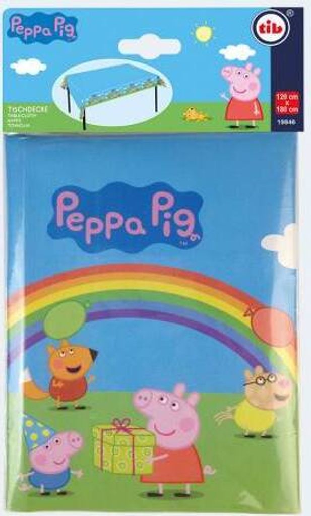 Tischdecke Peppa-Pig 120x180cm Produktbild 