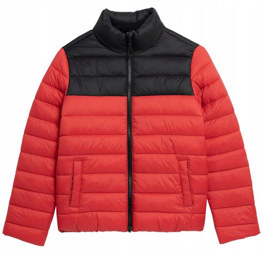 4F - Steppjacke für Jungen PP1834 (122) (Rot)