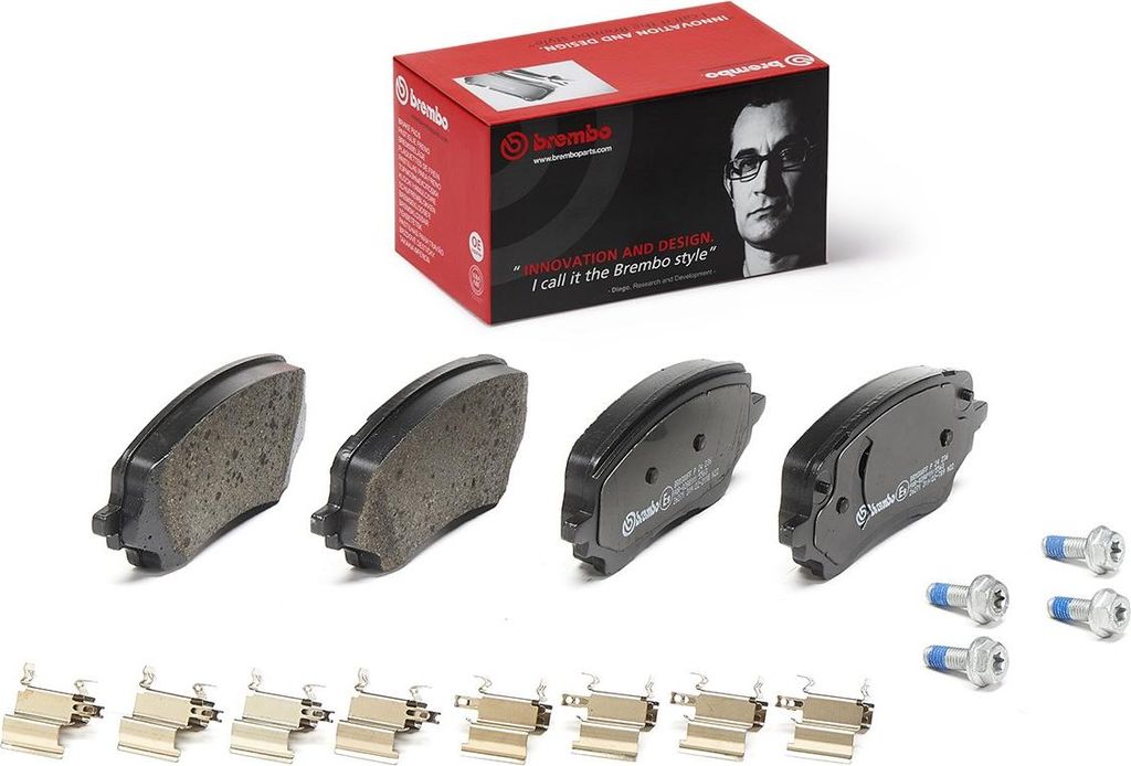 BREMBO Bremsbeläge Satz Vorne für FORD Puma SUV P 24 236