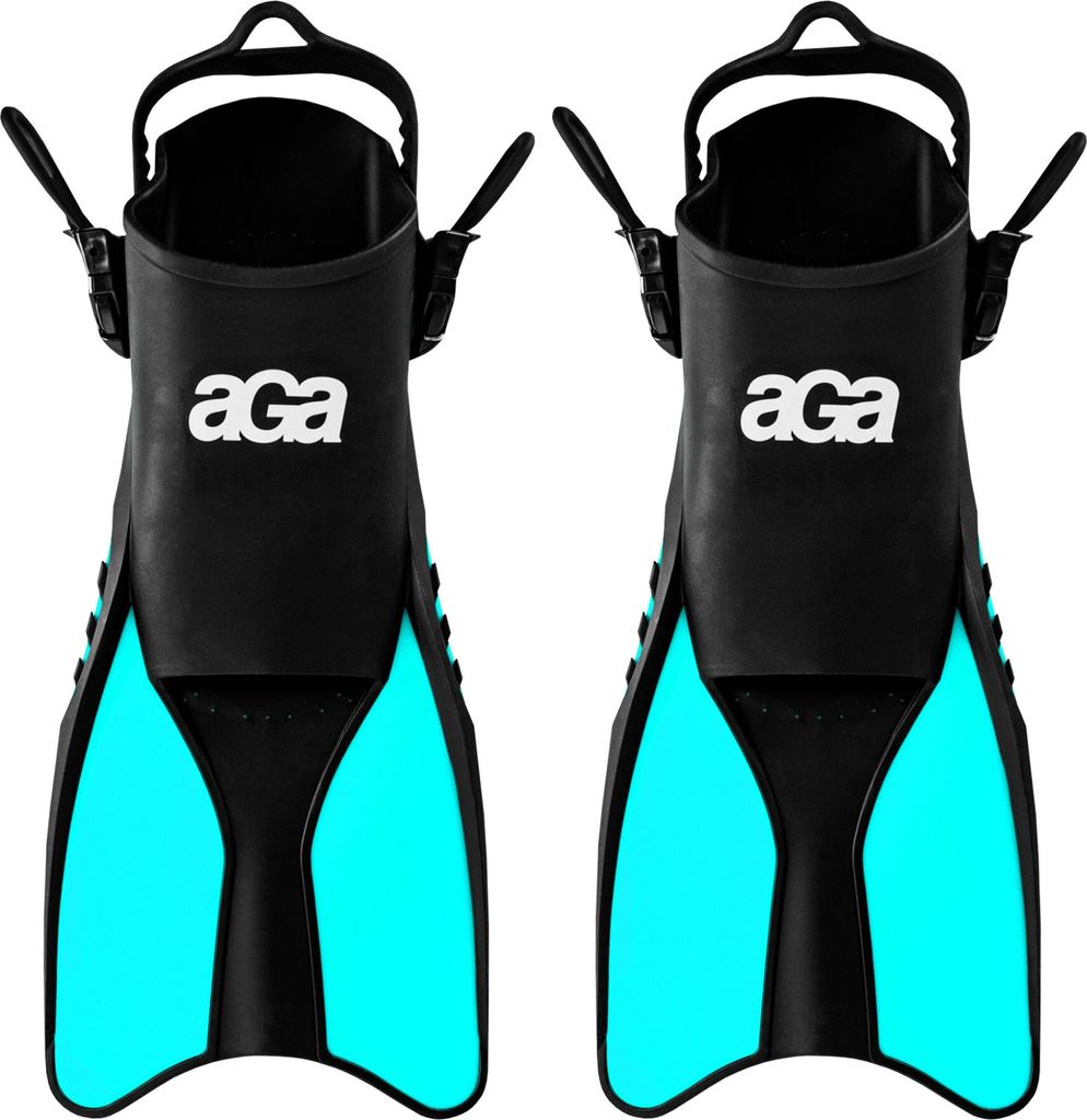 Aga Pinne 38-42 Nero/Turchese Immagine del prodotto 