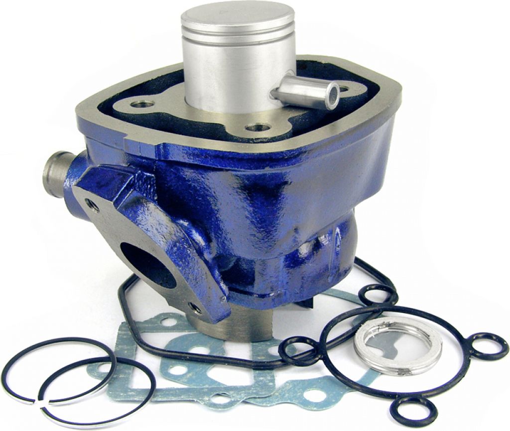 Zylinder Kit Carenzi Sport 50ccm für liegende Minarelli Motoren 2-Takt LC 10mm