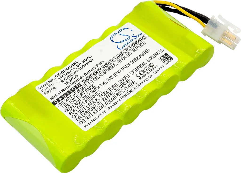 Batterie pour Analyseur Dranetz HDPQ, Idéale pour Audit Énergétique
