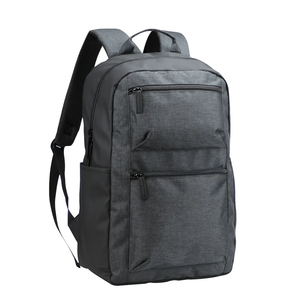 Zaino Prestige Antracite Screziato - Eleganza Senza Tempo per Lui