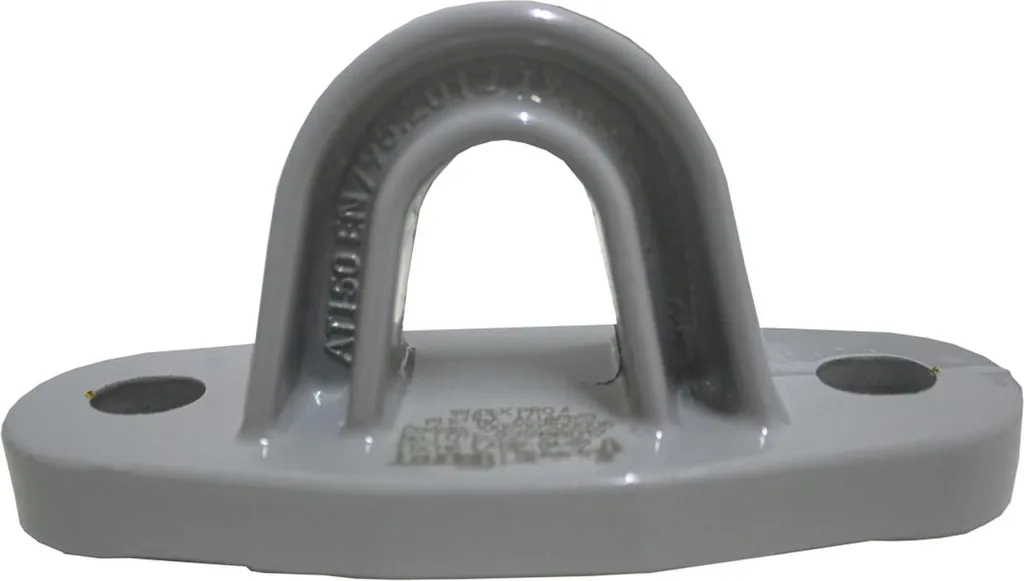 Point d'ancrage aluminium 12 kN Pro4 M12 ultra léger et haute résistance