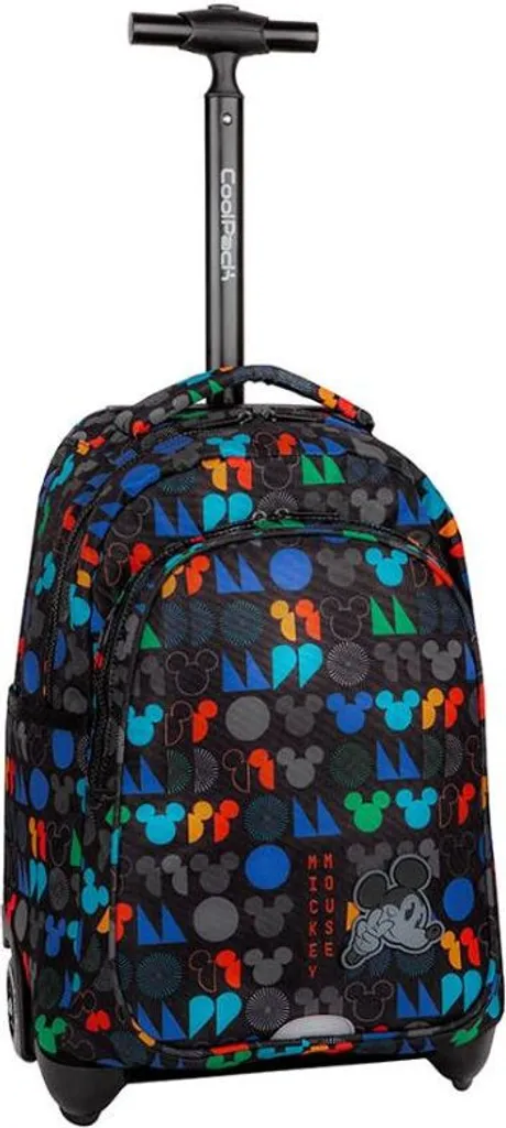 Zaino Trolley Topolino CoolPack Jack - La Magia Disney Ogni Giorno a Scuola