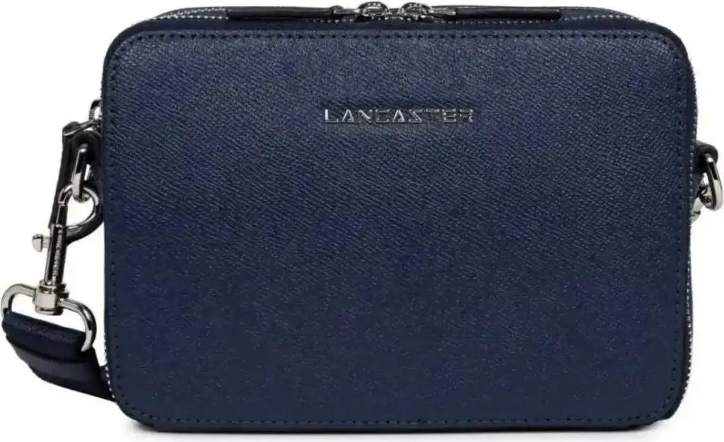 Sacoche Ville Lancaster Homme Bleu Foncé Idéale pour le Quotidien