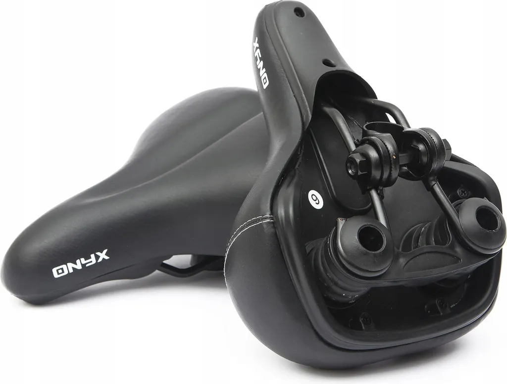 Selle de Vélo de Route Confortable SD5100 BK Idéale pour Longues Sorties