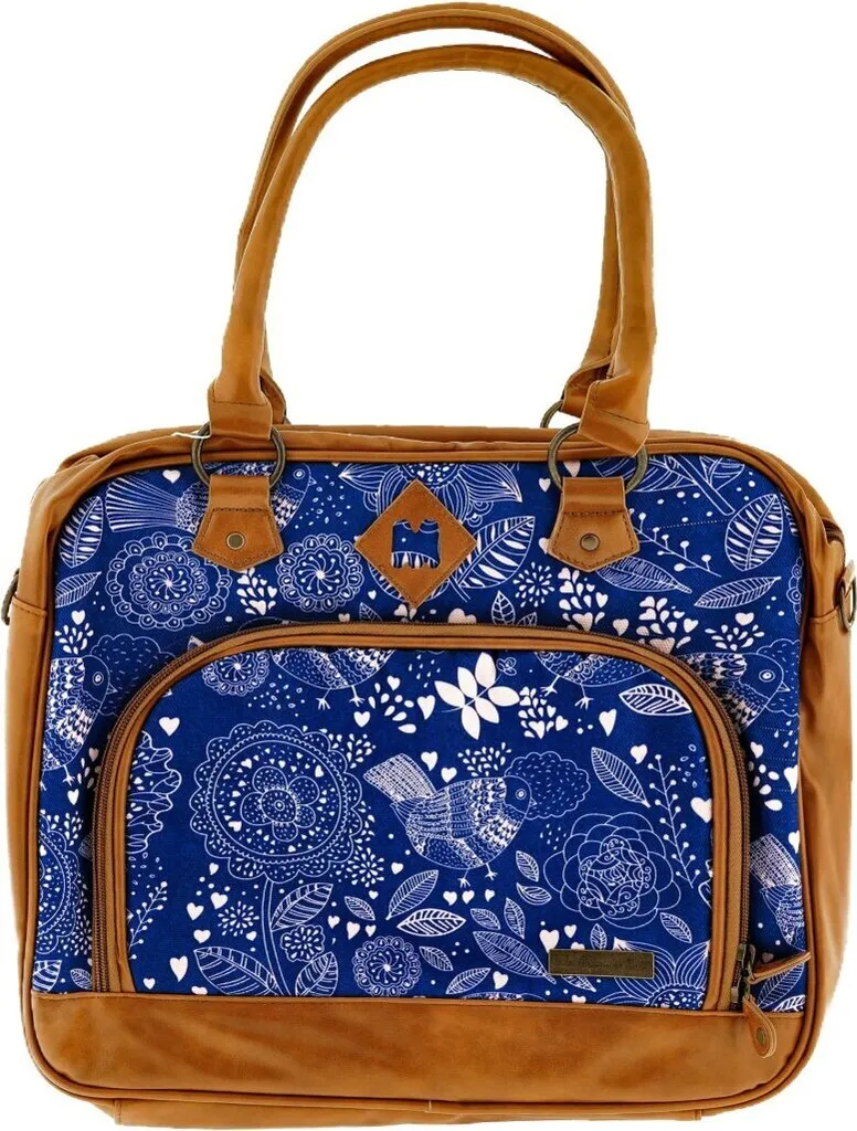 Marshmallow signore borsa borsa tote borsa tempo libero uccello motivo Animale 3