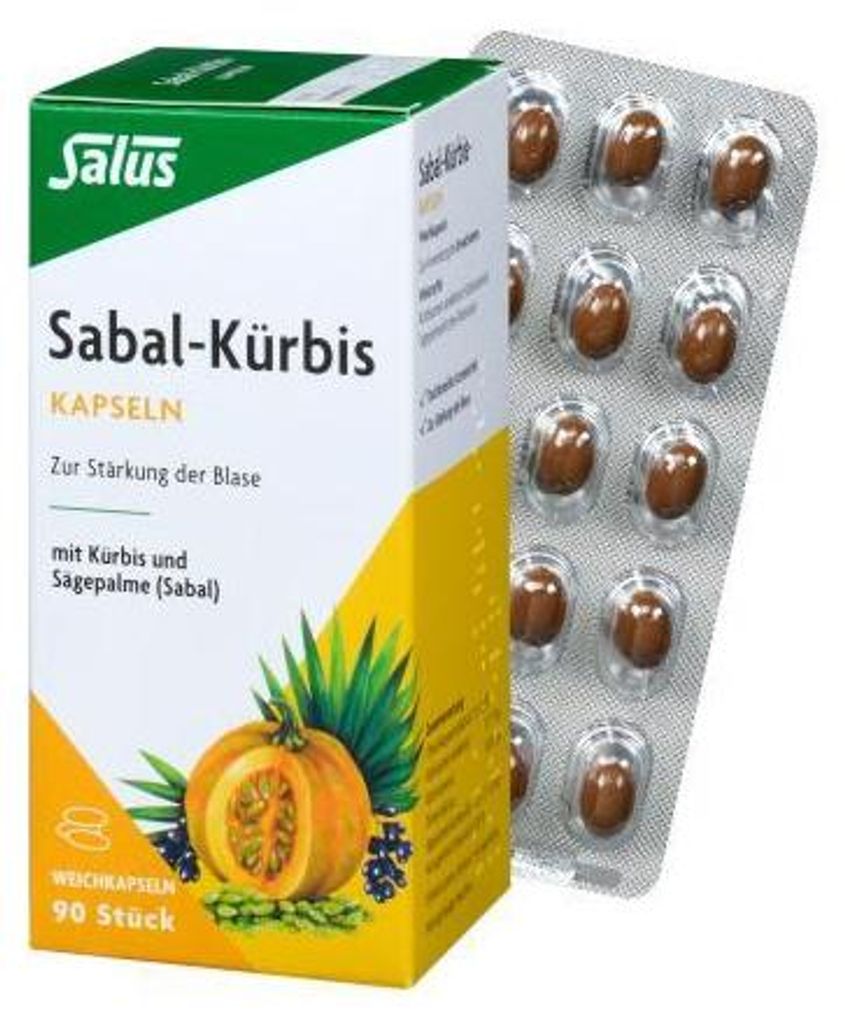 Salus Sabal Pumpkin Capsules, kapsułki miękkie do Zdjęcie produktu 