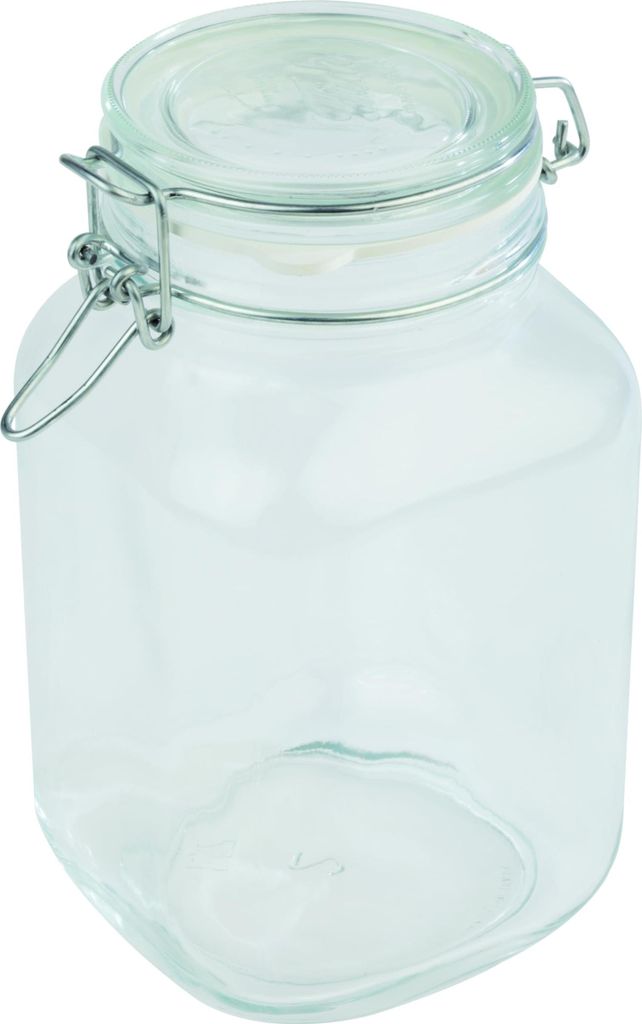 APS Glas mit luftdichtem Klappdeckel, Inhalt: 2,00 Liter, Immagine del prodotto 