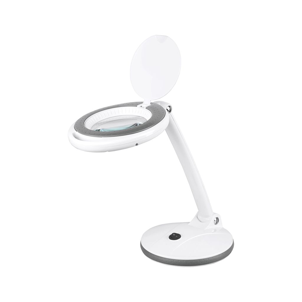 Rebel LED Lupenlampe 5D 6W 6500K, verstellbar