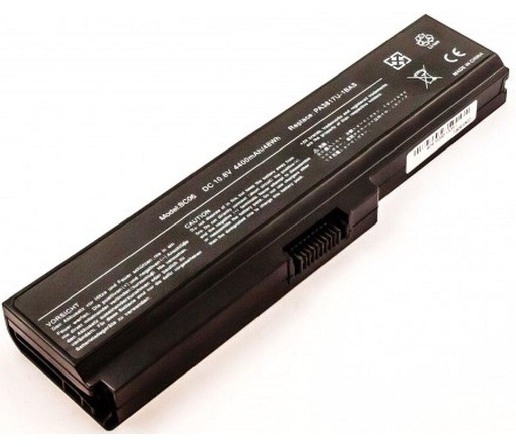Akku für Toshiba Satellite L750D-18G Li-Ion 10,8 Volt 4400 mAh schwarz