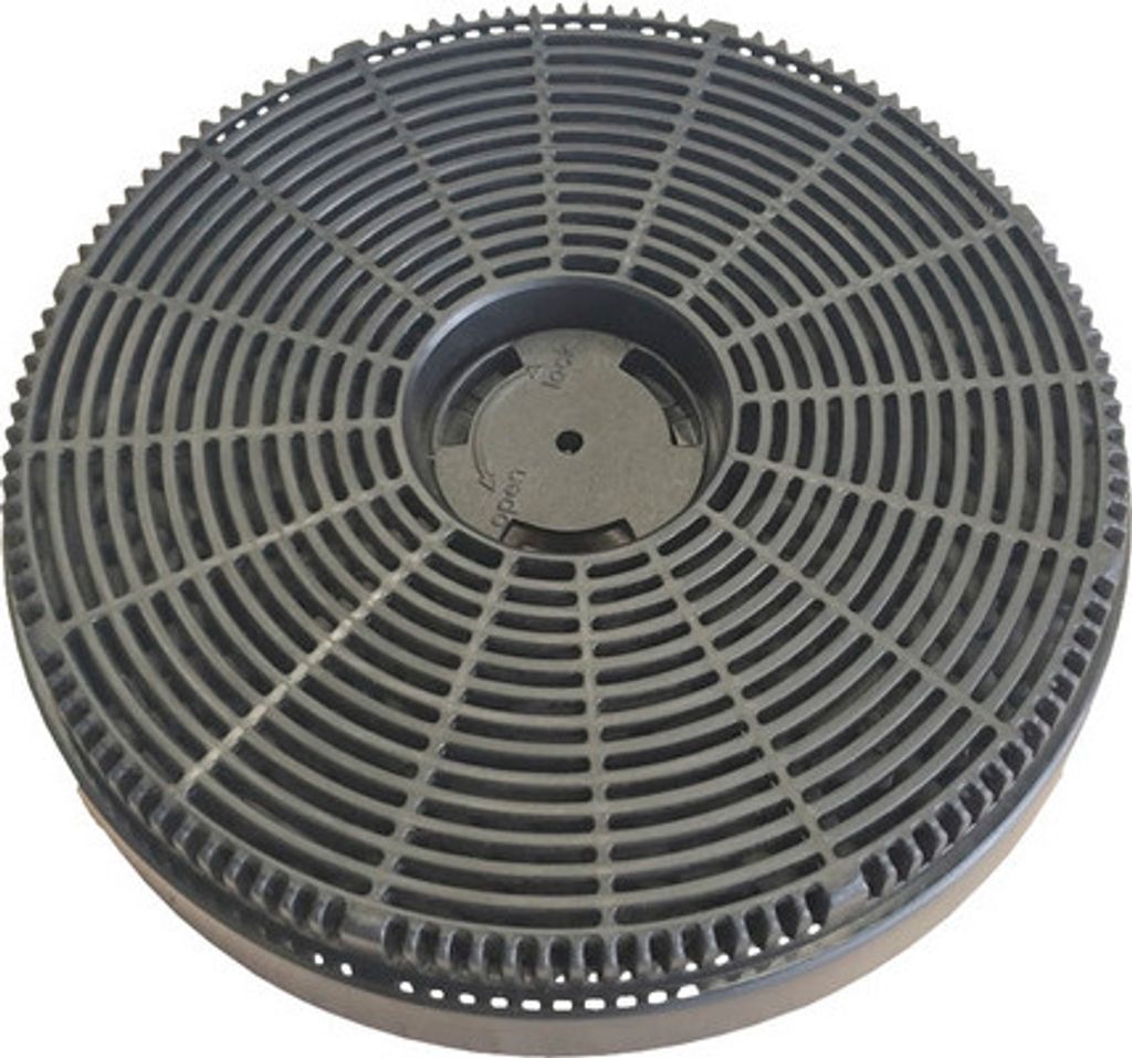 PKM Kohlefilter CF115 Rund Durchmesser ca. 160 mm Produktbild 1
