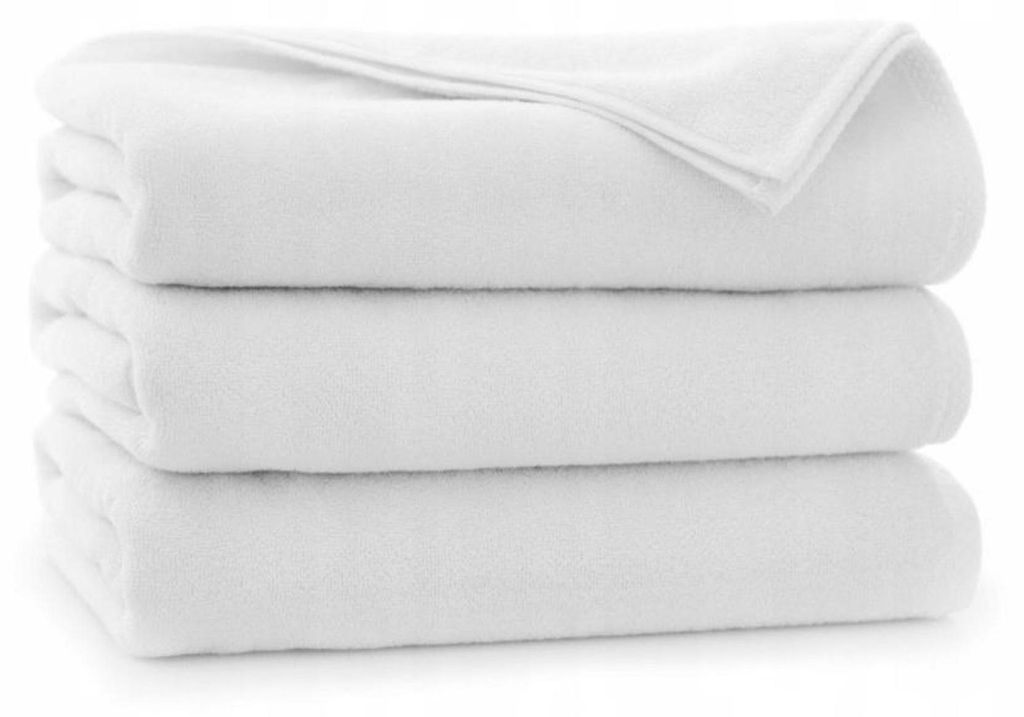 Handtuch - 100% Baumwolle - 450 g/m2 - 100x150 cm - Extra Saugfähig - Weiß - hohe Grammatur - MAX COMFORT
