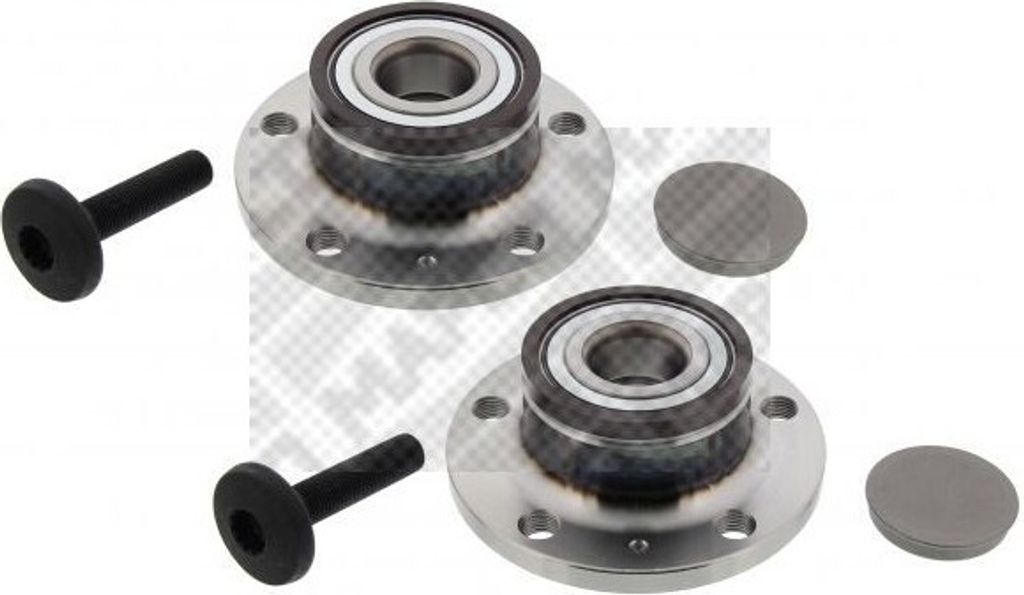 MAPCO Radlagersatz Hinten für VW GOLF VI (5K1) 46768